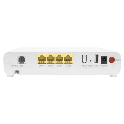 Абонентский терминал ZTE ONT GPON, 4 порта 10/100/1000Base-T, 2 порта POTS, 2,4/5ghz WiFi, USB